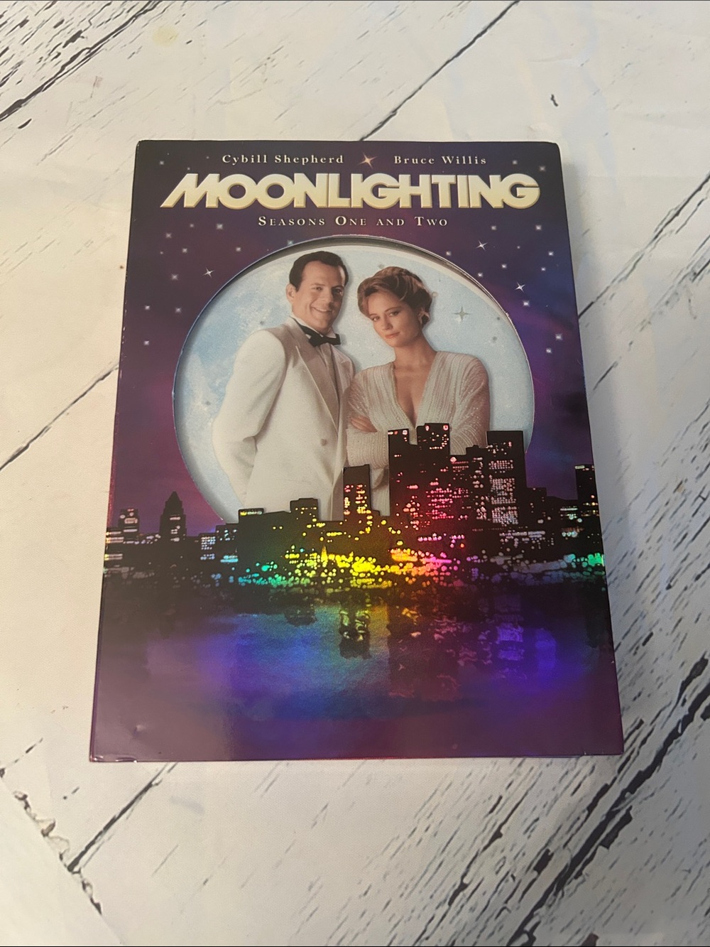 Moonlighting Season 1&2 ( rear Tv Show)